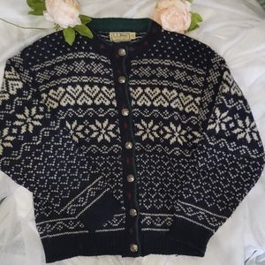 Ll Bean Wool sweater